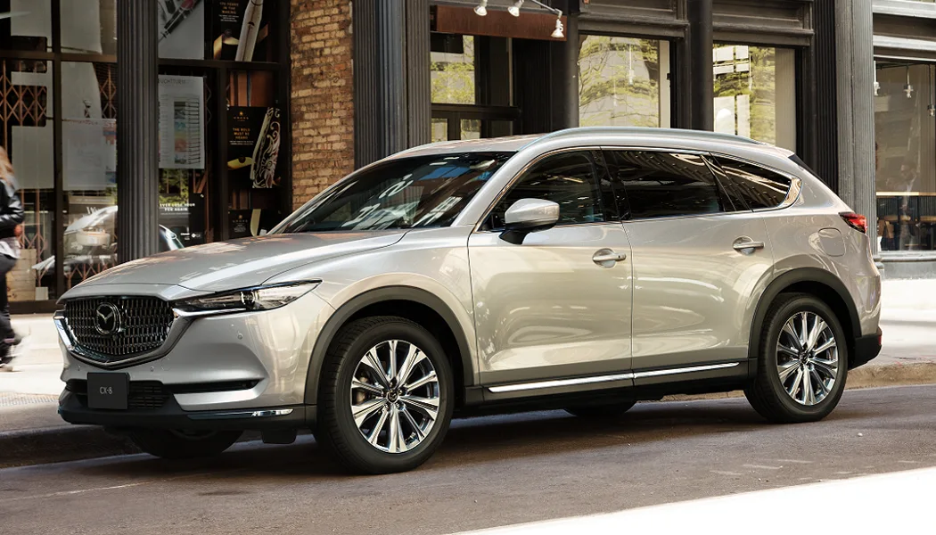 Giá Mazda CX-8