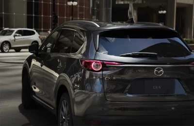 Mẫu SUV 7 chổ Mazda CX-8