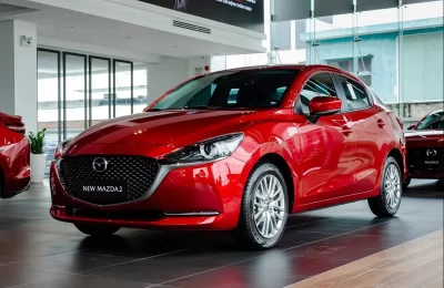 Mẫu xe Mazda dưới 600 triệu đồng - Mazda 2