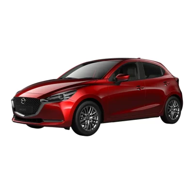 Mazda 2 Hatchback Red