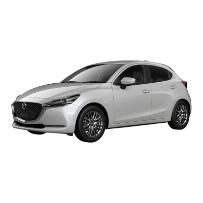 Mazda 2 Hatchback White