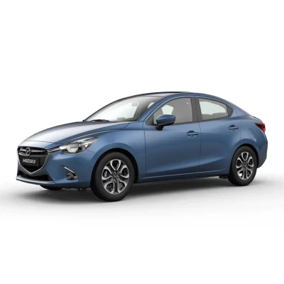 Mazda 2 Sedan Eternal Blue