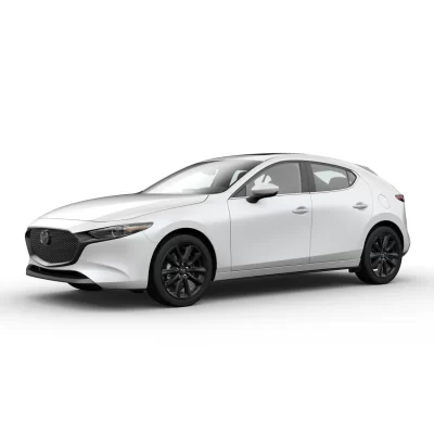 Mazda 3 Sport White