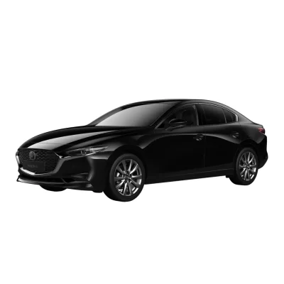 Mazda 3 Sedan Black