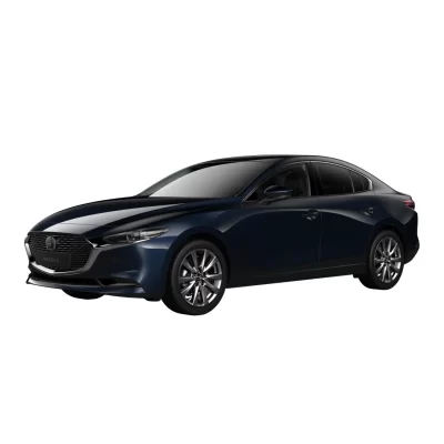 Mazda 3 Sedan Crystal Blue