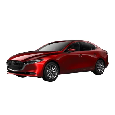Mazda 3 Sedan Red