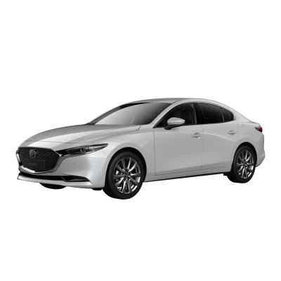 Mazda 3 Sedan White