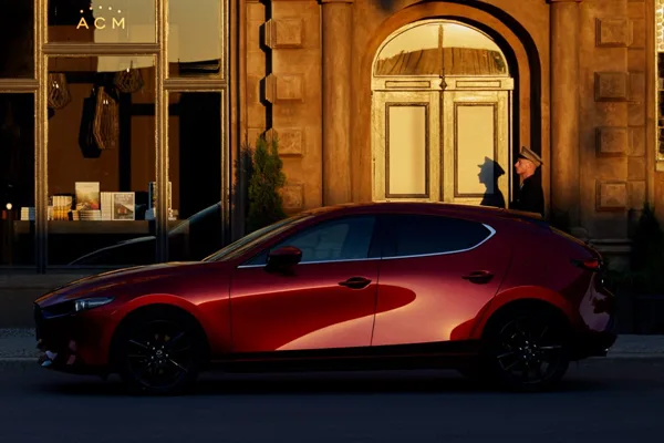 Mazda 3 sport thiết kế tinh tế