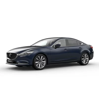 Mazda 6 Crystal Blue