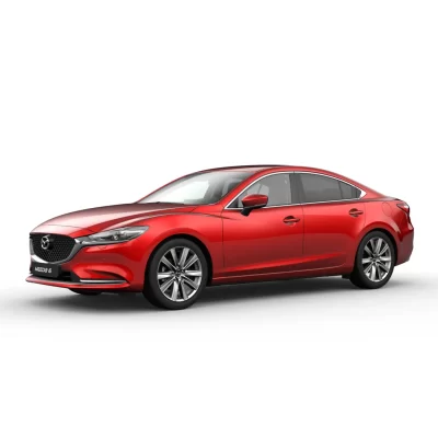 Mazda 6 Red