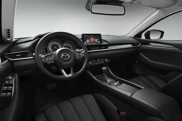 Mazda 6 - Tiện nghi đẳng cấp