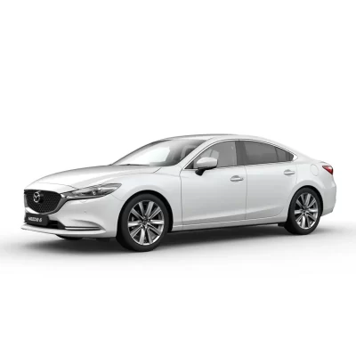 Mazda 6 White