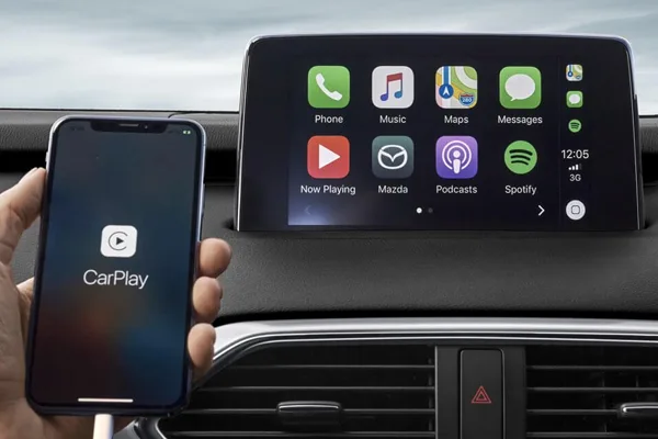Mazda Apple Carplay/ Android Auto