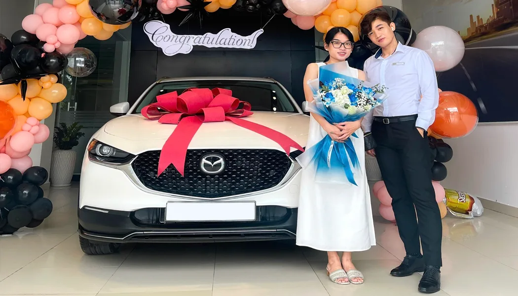 Mazda Buôn Ma Thuột bàn giao xe