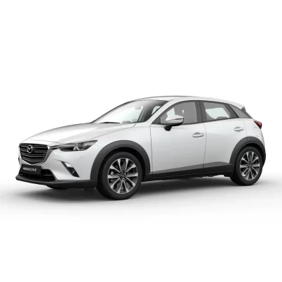 Mazda CX-3 White