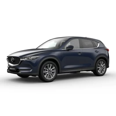 Mazda CX-5 Deep Crystal Blue