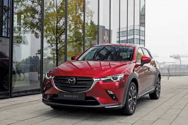 Mazda CX-3 thiết kế đầu xe đậm dấu ấn thương hiệu