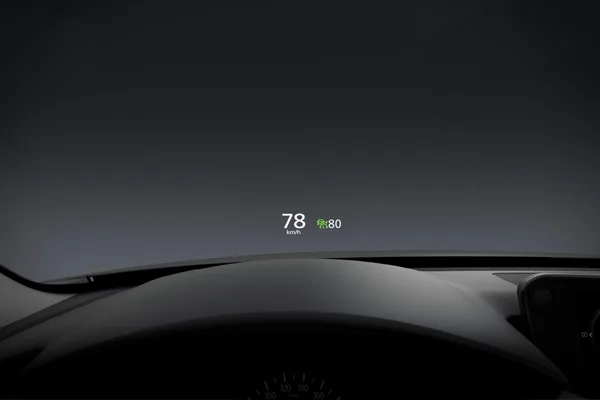 Mazda head up Display