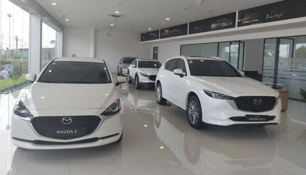 Phòng trưng bày Showroom Mazda Buôn Hồ