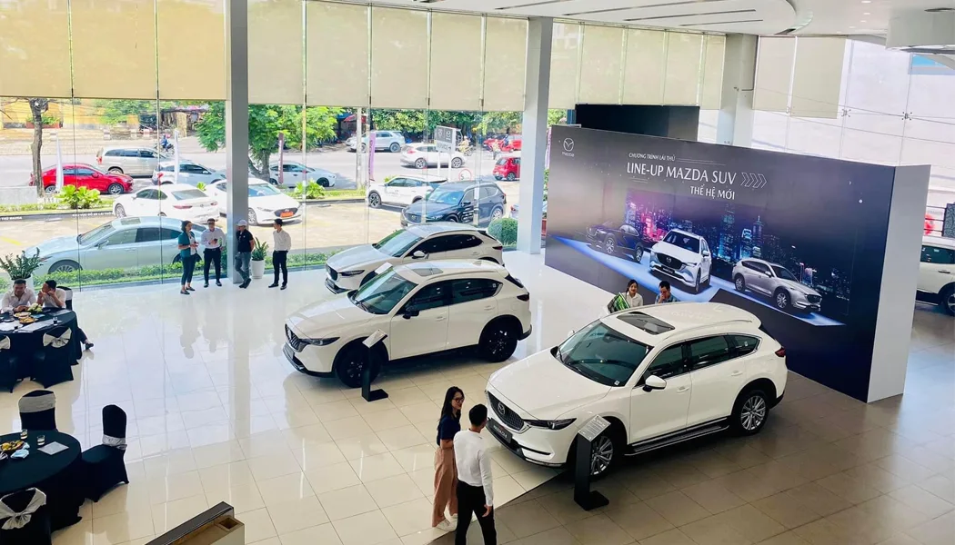 Showroom Mazda Buôn Ma Thuột