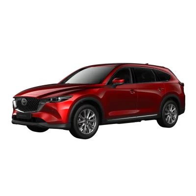 Mazda CX-8 Red